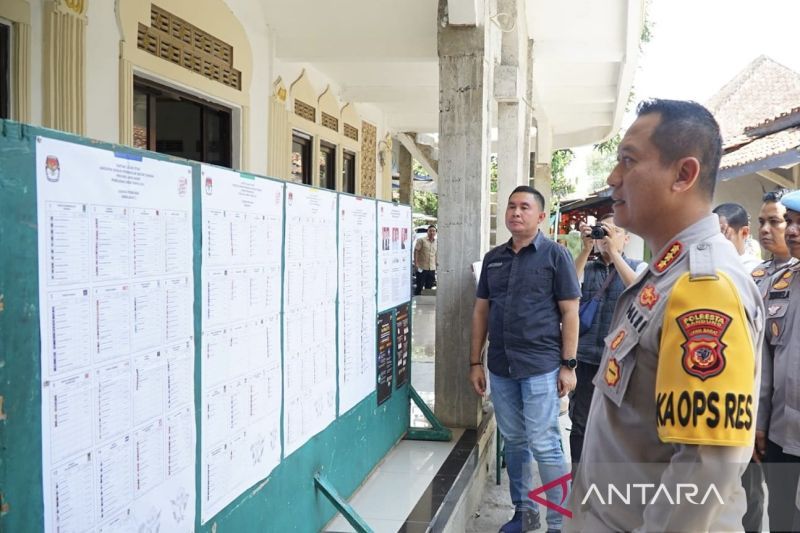 Polresta Bandung terjunkan 2.400 personel gabungan untuk amankan TPS