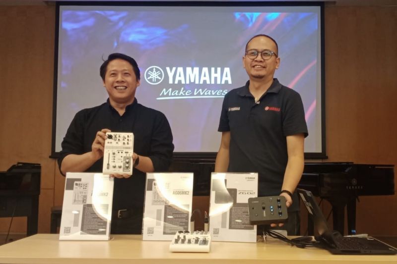 Yamaha rilis produk baru pendukung kebutuhan streaming dan gaming