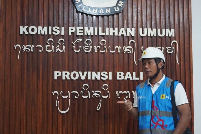 PLN Bali siagakan 837 personel di 71 posko pada Pemilu 2024