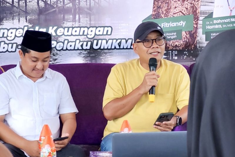 OJK wujudkan Lalang menjadi Desa Cakap Keuangan