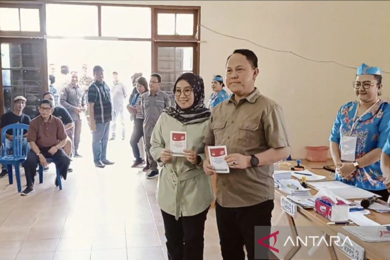 Pj Bupati Barsel apresiasi antusiasme masyarakat gunakan hak pilih