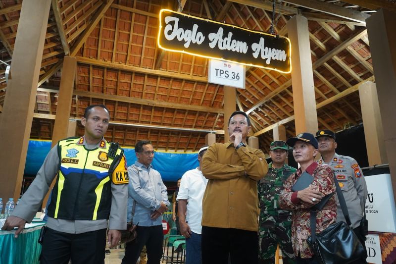 Forkopimda Kota Madiun keliling TPS pastikan kesiapan pemilu lancar