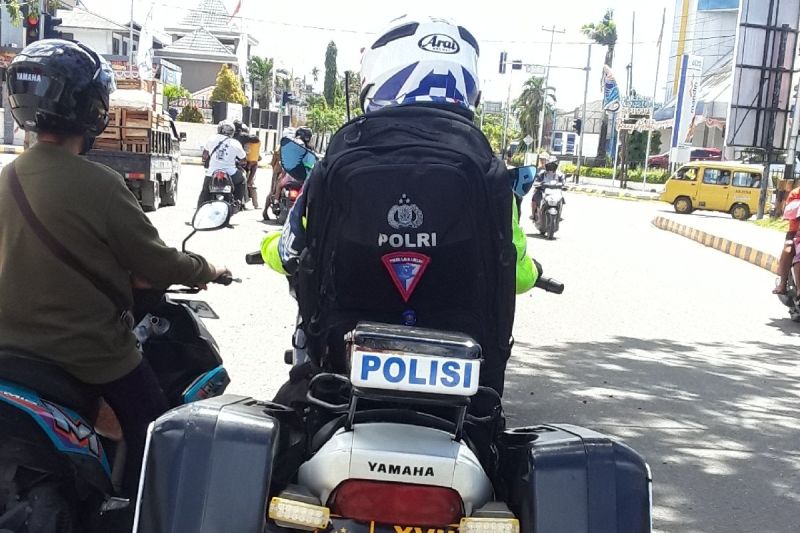 Personel gabungan TNI/Polri patroli beri kenyamanan pemilu Papua