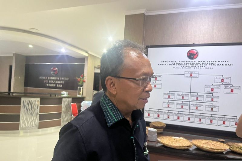 PDIP Bali akui hasil hitung cepat untuk Ganjar-Mahfud jauh dari target