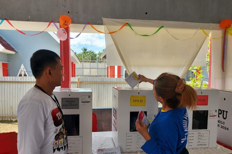 178 narapidana LPP Palu gunakan hak pilih pada Pemilu 2024