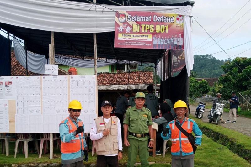 PLN siagakan ribuan petugas sukseskan Pemilu 2024 di Lampung
