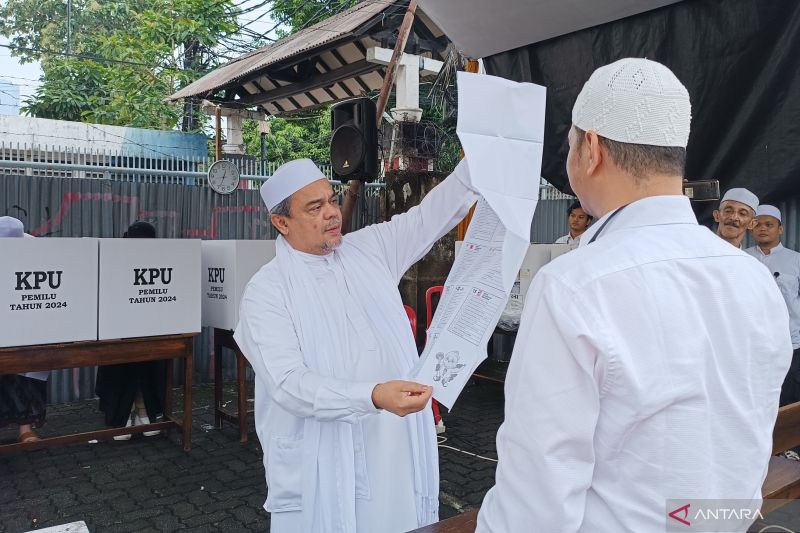 Rizieq Shihab berharap Pemilu 2024 berjalan sesuai amanat konstitusi