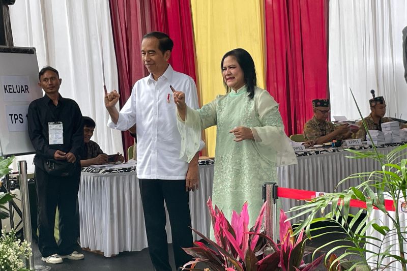 Presiden yakini rakyat Indonesia gunakan hak pilih dengan sebaiknya