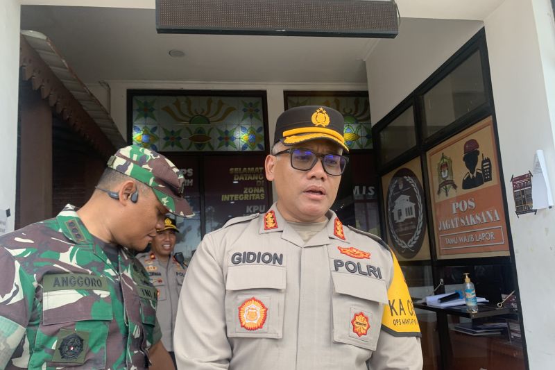 Kapolres: Hanya 17 TPS yang laksanakan pemilu lanjutan