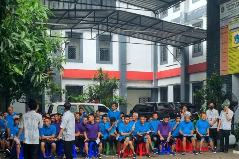 3.242 warga binaan ikut pencoblosan Pemilu 2024