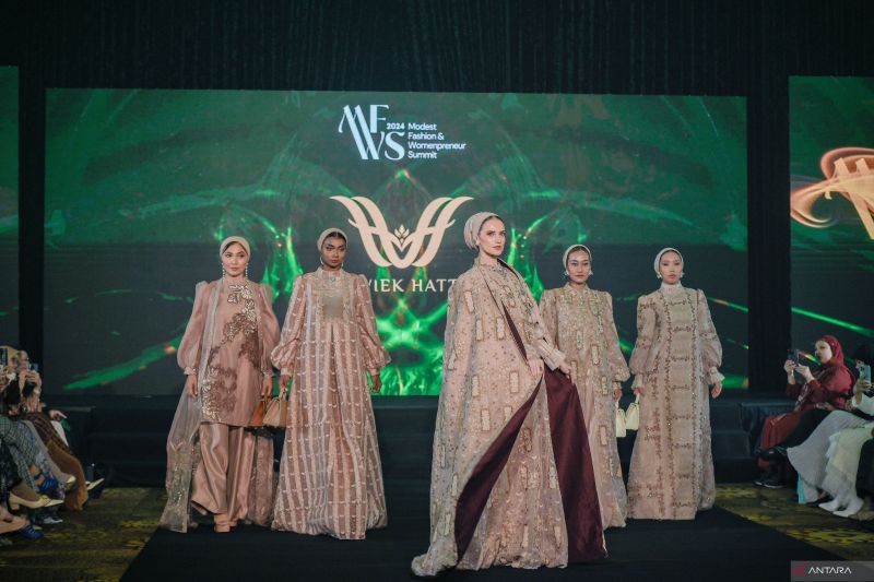 Wiwiek Hatta wakili Indonesia di gelaran modest fashion Internasional