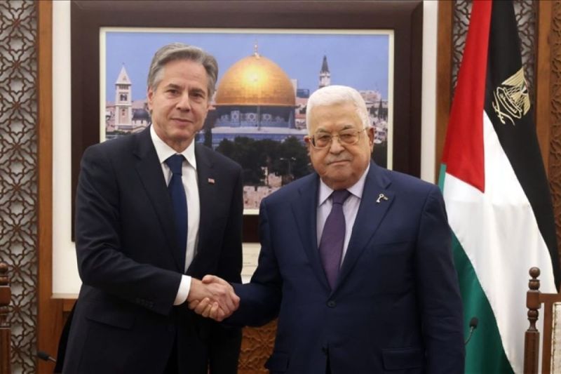 Presiden Palestina tuntut Israel segera mundur dari Gaza