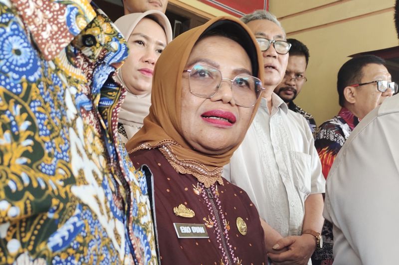 Lampung panen 800 ribu ton gabah kering di akhir Februari
