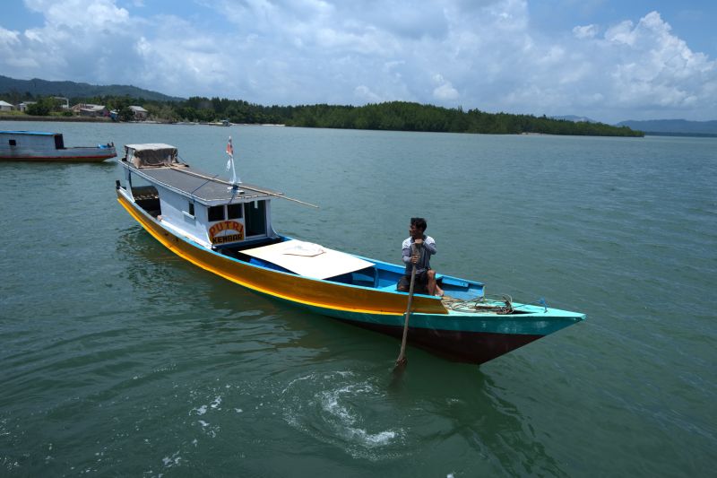 Transportasi antar kecamatan di Konawe Selatan