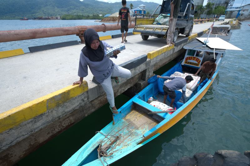 Transportasi antar kecamatan di Konawe Selatan