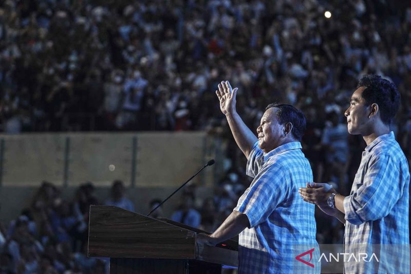 Pemilu usai, saatnya menjaga Indonesia tetap damai