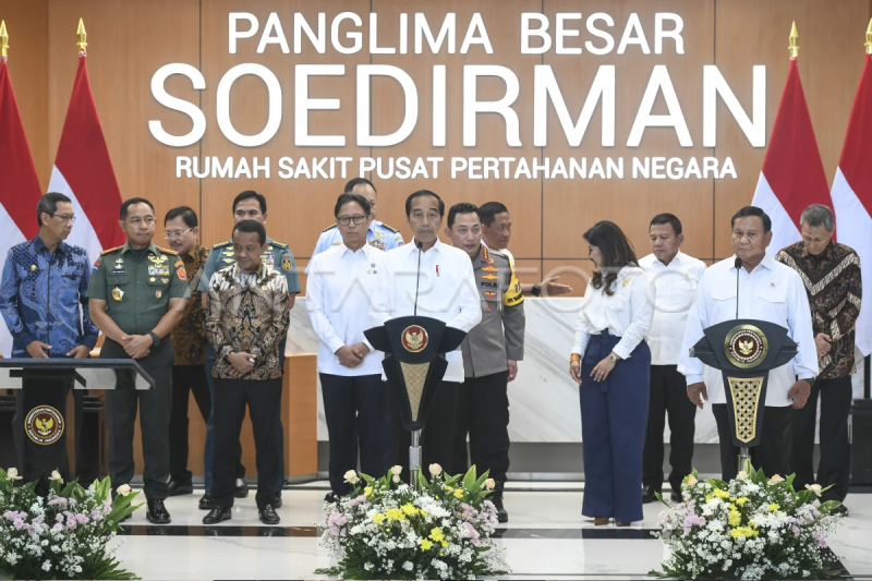 Peresmian RSPPN Panglima Besar Soedirman