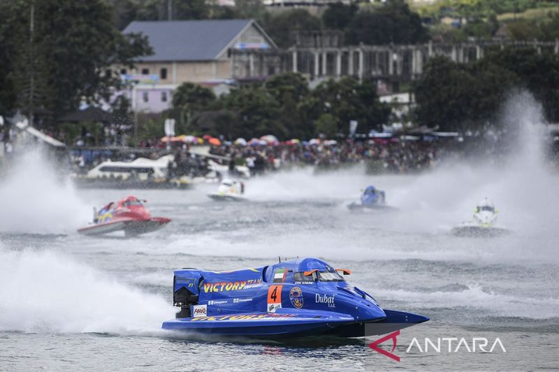 F1Powerboat Danau Toba dirangkai dengan Kejuaraan Nasional Aquabike