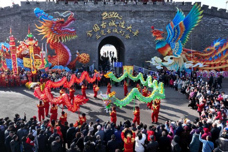 Komentar Xinhua: Festival Musim Semi jadi momentum ekonomi China