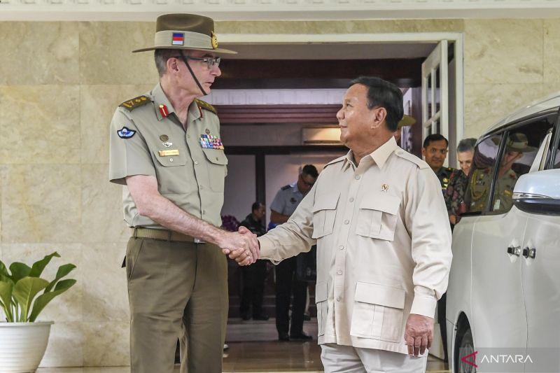 Dari Vladimir Putin hingga Rishi Sunak ucapkan selamat ke Prabowo 