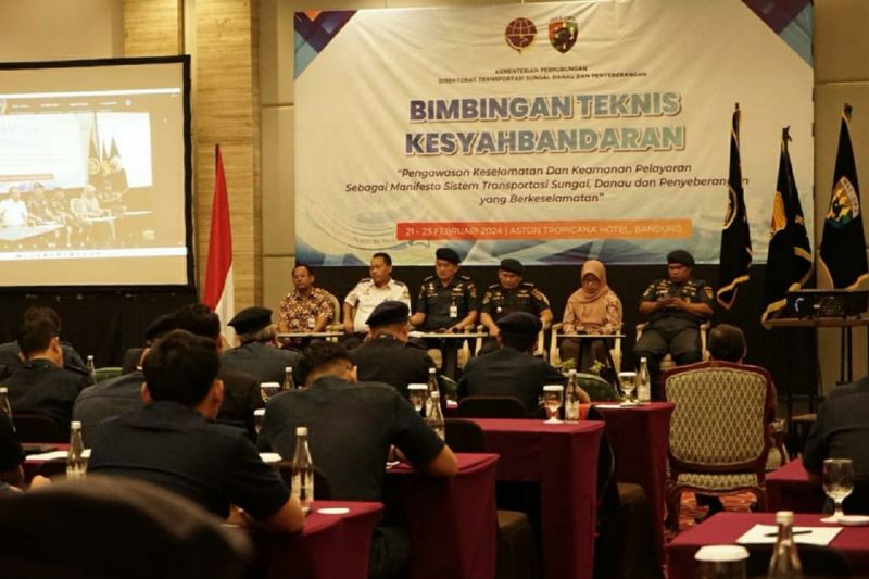Kemenhub tingkatkan kompetensi SDM capai keselamatan penyeberangan