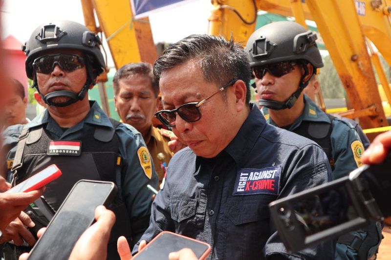Tim Gakkum KLHK Sulawesi tangkap dua pelaku perdagangan satwa liar