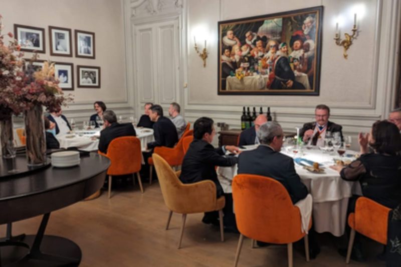 Japan Sake and Shochu Makers Association Gelar Makan Malam Perpaduan dengan M.O.F. di Lyon