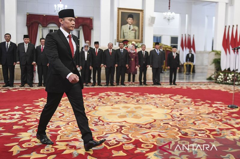 AHY sebut Prabowo mendorong dirinya berperan di pemerintahan ke depan