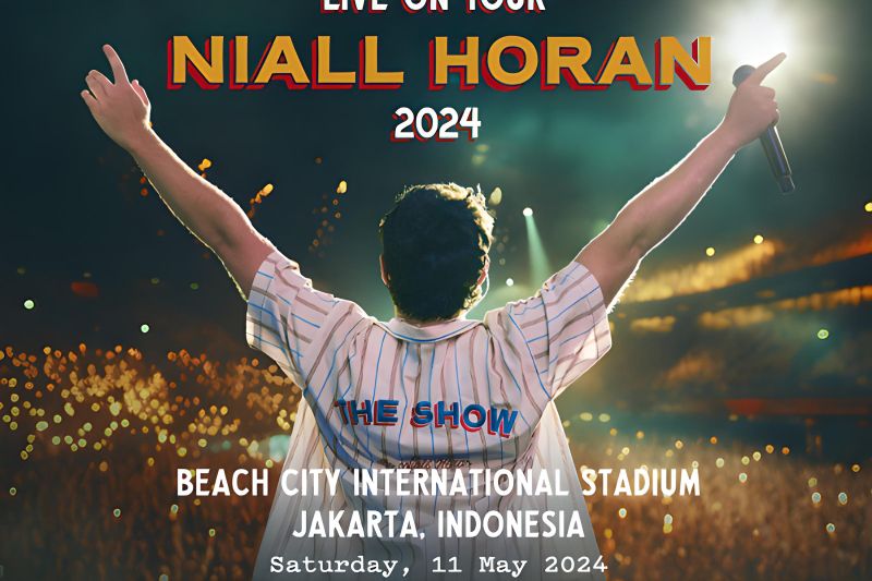 Niall Horan: Terima kasih Jakarta!