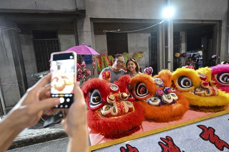 Album Asia: Menilik kemeriahan perayaan Tahun Baru Imlek di Penang