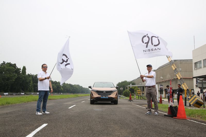 Nissan gelar kegiatan "Nissan EV Experience"
