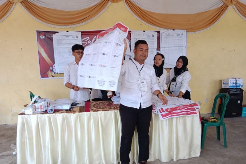 Anis-Muhaimin menang mutlak di TPS pemungutan suara ulang di Agam