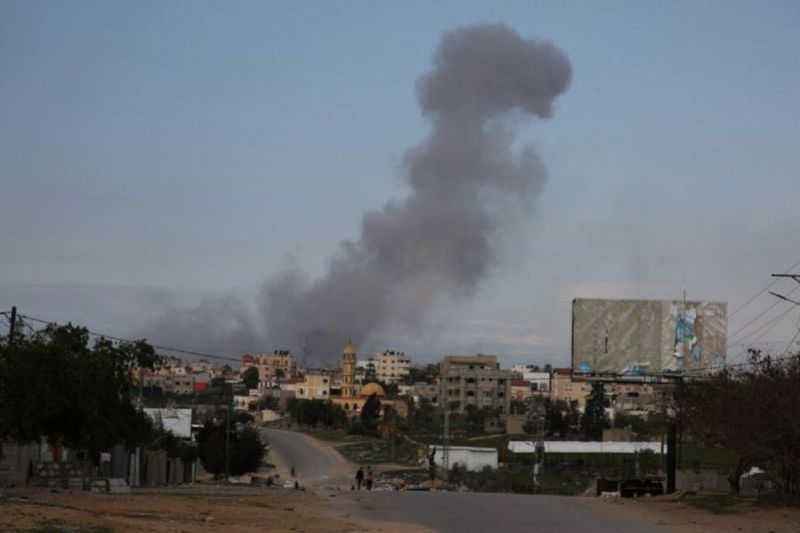 Rumah Sakit Al Amal di Gaza lumpuh total akibat pasukan Israel