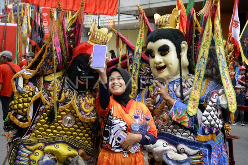 Parade budaya Jappa Jokka Cap Go Meh di Makassar