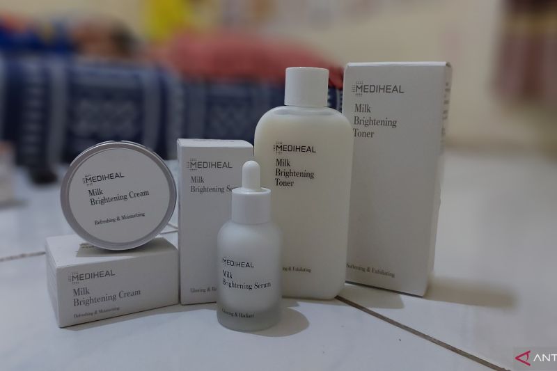 Mediheal hadirkan rangkaian skincare baru dengan kandungan susu