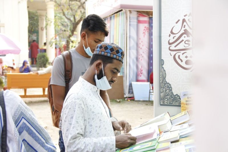 Pameran buku di Bangladesh menyoroti kecintaan masyarakat terhadap budaya Tiongkok