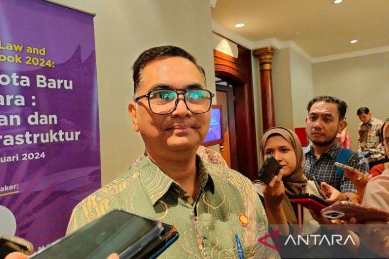 Otorita bantah kabar pembangunan IKN yang terhenti 