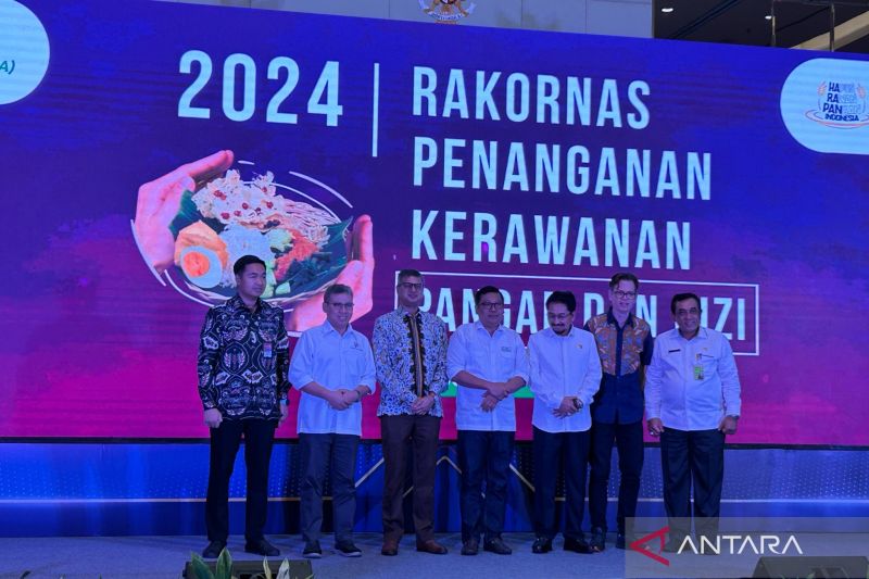 Bapanas sebut daerah rentan rawan pangan turun jadi 68 pada 2023