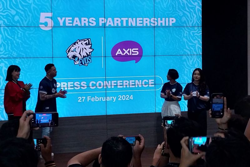 EVOS-AXIS berkomitmen terus perkuat ekosistem e-sport Indonesia