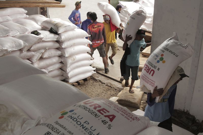 Kemarin, soal penyaluran pupuk bersubsidi hingga tujuh bandara ditutup