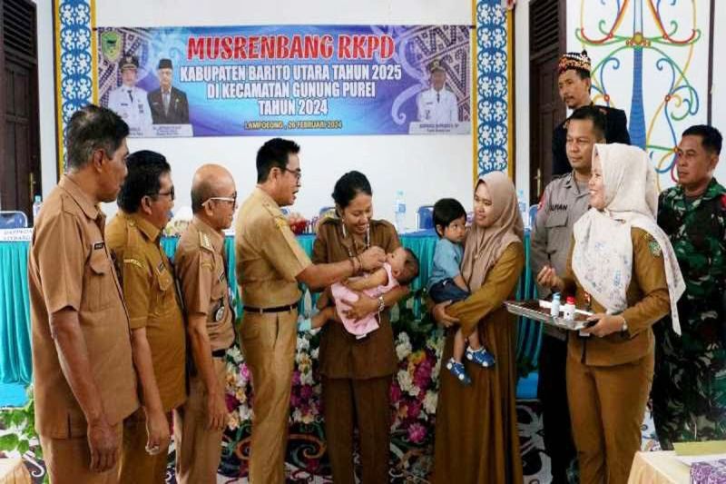 Pemkab Barito Utara gelar musrenbang kecamatan di Gunung Purei