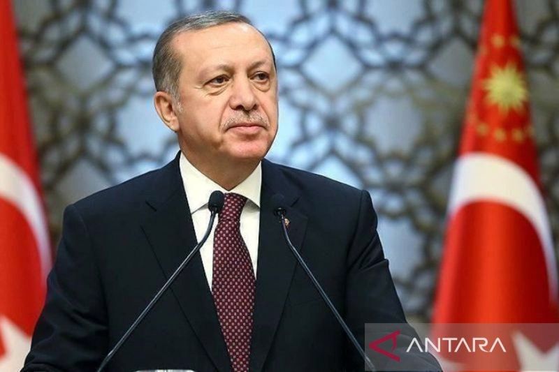 Presiden Erdogan serukan negara Muslim bersama-sama hentikan Israel