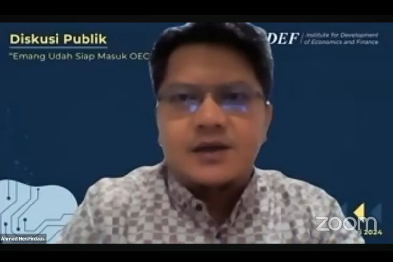 Indef: Keanggotaan OECD pacu RI menuju negara berpendapatan tinggi