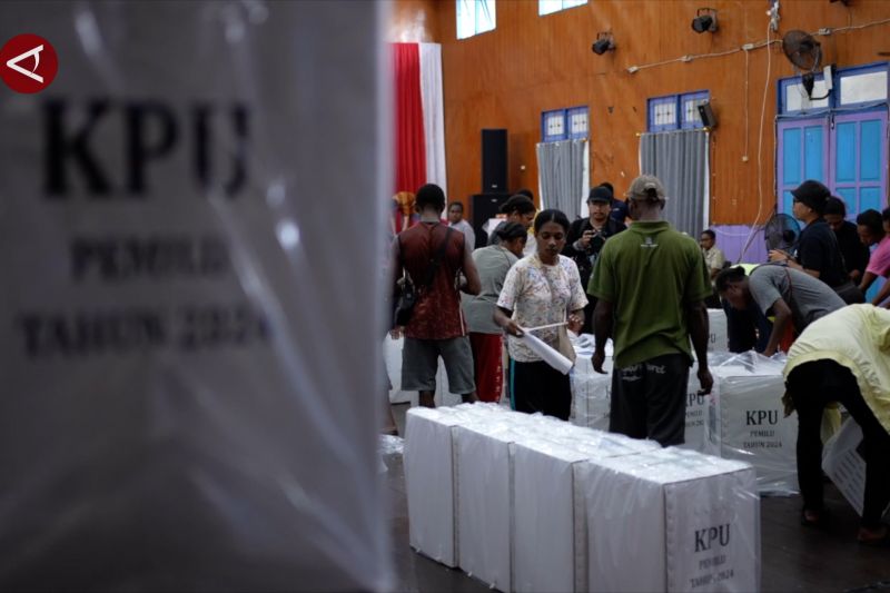 Bupati Asmat harapkan Pemilu tanpa intervensi dan diskriminasi