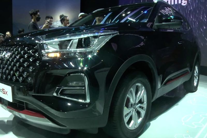 Chery rilis harga dan pra-pemesanan untuk model Tiggo 5X