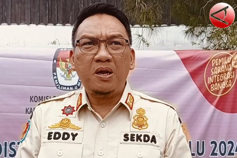 KPU Barsel distribusikan logistik pemilu ke lima kecamatan