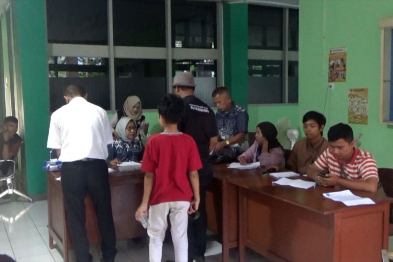 Pasien RSJ HB Saanin Padang gunakan hak pilih pada Pemilu 2024