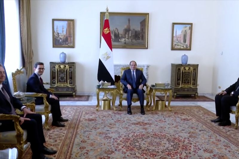 Selesaikan isu Palestina, Presiden Mesir serukan solusi dua negara