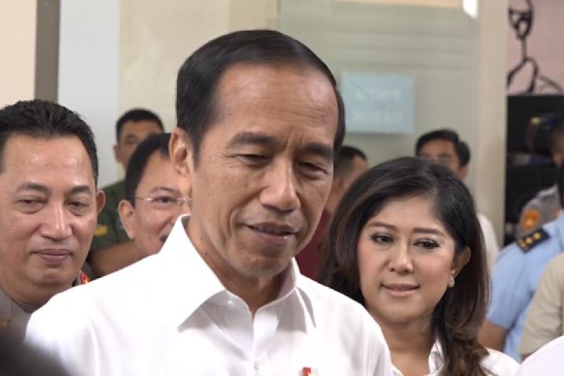 Bertemu Surya Paloh, Jokowi: Saya ingin jadi jembatan untuk semua