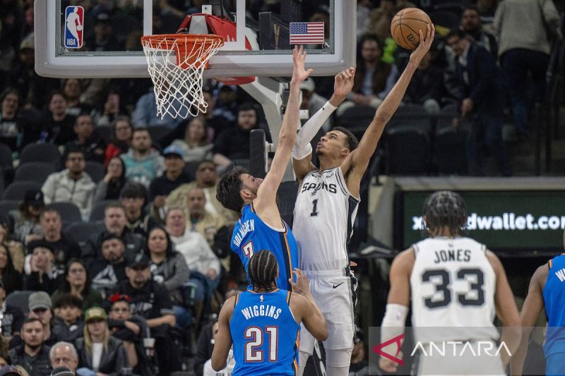 Thunder kehilangan Chet Holmgren 10 pekan, pertahanan OKC terancam